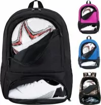 Himal Outdoors Soccer Bag-Backpack for Soccer,Backpack for Football & Volleyball & Handball,Sports Bag with Separate Cleat and Ball Holder