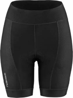 Louis Garneau, Women's Optimum 2 Shorts, Stretchable, Padded, Breathable & Quick Drying