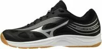 Mizuno Women's Cyclone Speed 3 Junior Shoe-Black-Silver