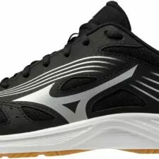 Mizuno Women's Cyclone Speed 3 Junior Shoe-Black-Silver