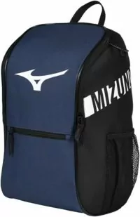 Mizuno Youth Future Backpack | Youth Baseball & Youth Softball Bag | 2 Sleeves for Bats/Water Bottles |Large Main Compartment