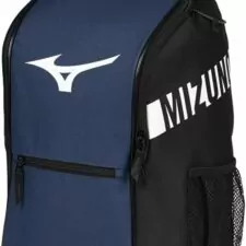 Mizuno Youth Future Backpack | Youth Baseball & Youth Softball Bag | 2 Sleeves for Bats/Water Bottles |Large Main Compartment