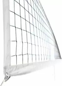 Professional Volleyball Net Outdoor Heavy Duty 32 X 3 Ft with Aircraft Steel Cable Volley Ball Net Volleyball Nets Volleyball Ball Net Vollyball Net Heavy Duty Villeyball Official Size Best Voleybol