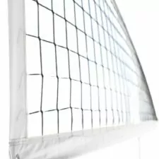 Professional Volleyball Net Outdoor Heavy Duty 32 X 3 Ft with Aircraft Steel Cable Volley Ball Net Volleyball Nets Volleyball Ball Net Vollyball Net Heavy Duty Villeyball Official Size Best Voleybol