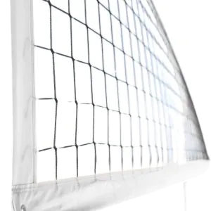 Professional Volleyball Net Outdoor Heavy Duty 32 X 3 Ft with Aircraft Steel Cable Volley Ball Net Volleyball Nets Volleyball Ball Net Vollyball Net Heavy Duty Villeyball Official Size Best Voleybol