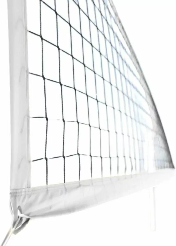 Professional Volleyball Net Outdoor Heavy Duty 32 X 3 Ft with Aircraft Steel Cable Volley Ball Net Volleyball Nets Volleyball Ball Net Vollyball Net Heavy Duty Villeyball Official Size Best Voleybol