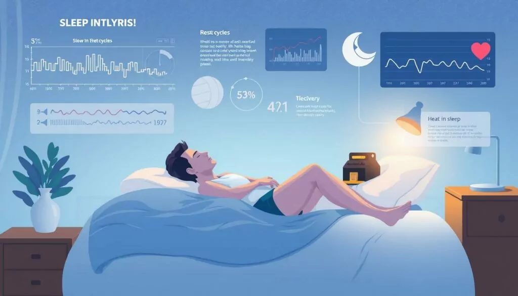 Sleep quality metrics for volleyball athletes