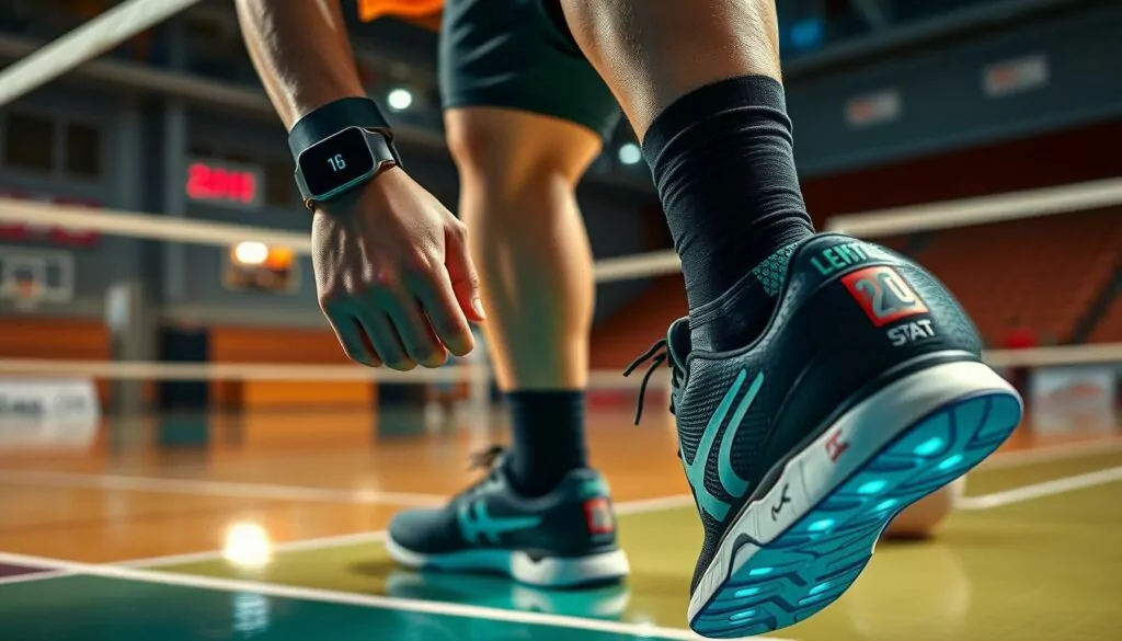 Smart wearables for volleyball performance tracking