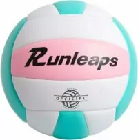 Soft Indoor Volleyball Waterproof Volleyball Light Touch Recreational Ball for Pool Gym Indoor Outdoor Size 5