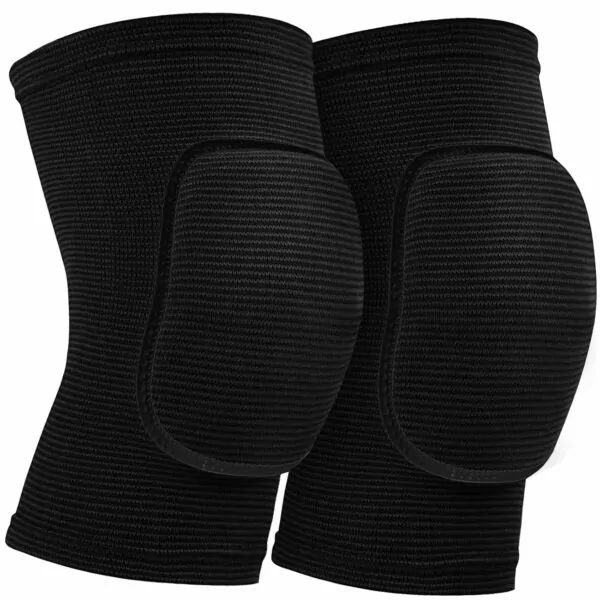 Soft and Breathable Knee Pads for Volleyball, Dancing, Football, Yoga, Basketball, and Skating - Protective Knee Pads for Adults and Kids