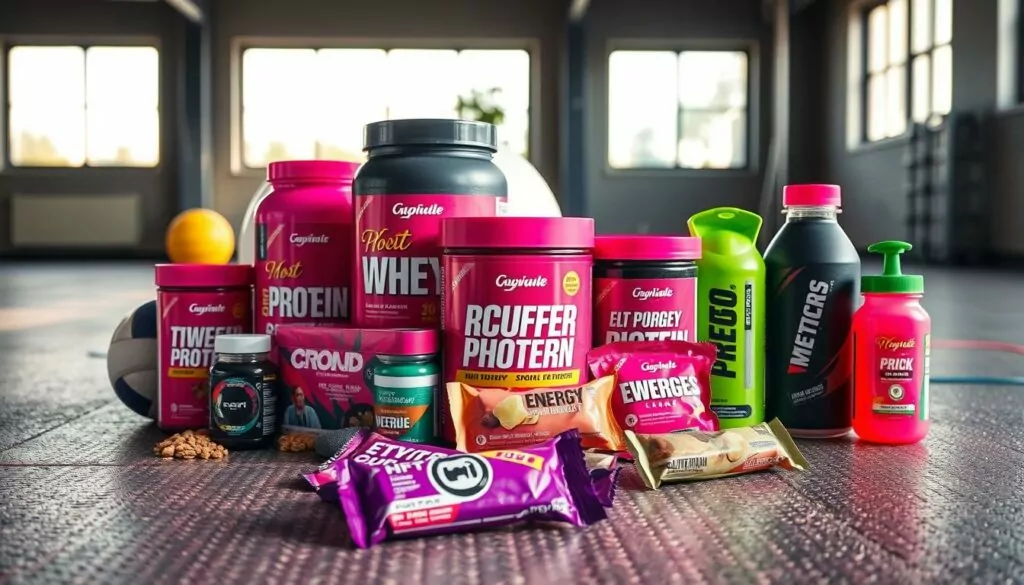 Sports nutrition supplements