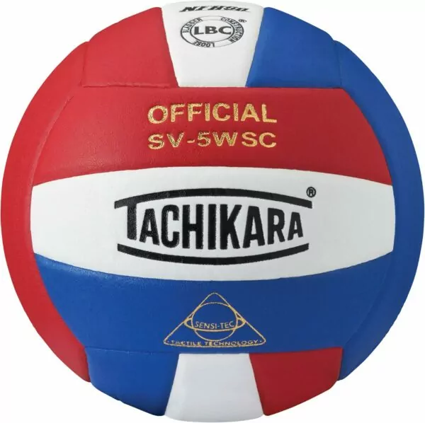 Tachikara® SV-5WSC Indoor Volleyball (EA)