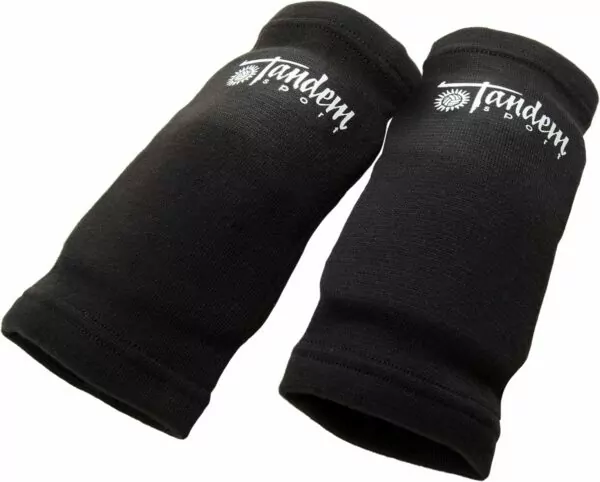 Tandem Sport Volleyball Elbow Pads - Volleyball Pads for Floor Burns and Bruises - Non-Bulky Volleyball Elbow Pads