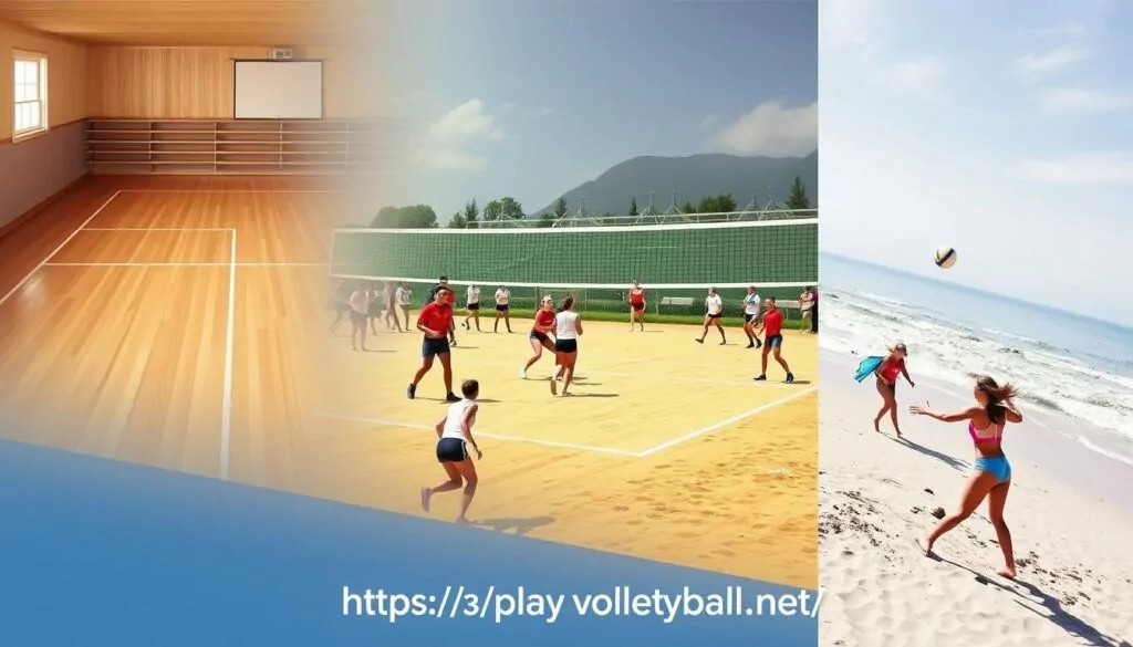 The Evolution of Volleyball: From Indoor Courts to Sandy Beaches