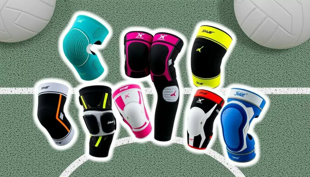 Top brands for women's volleyball knee pads