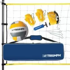 Triumph Sports Volleyball Sets - Volleyabll/Badminton Sets Available