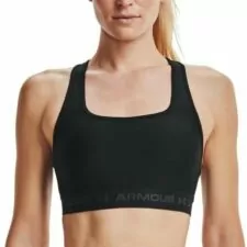 Under Armour Women’s Crossback Mid Impact Sports Bra