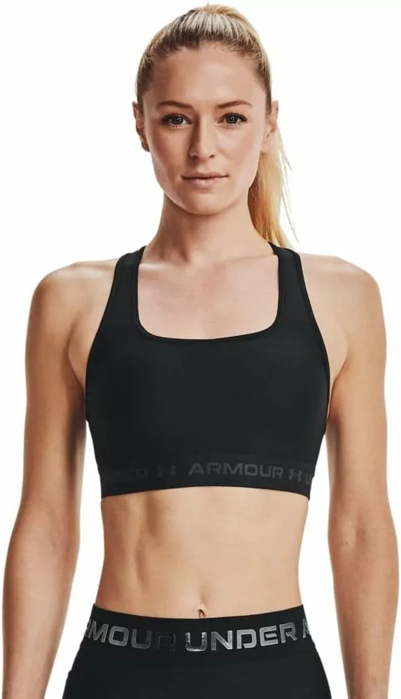 Under Armour Women’s Crossback Mid Impact Sports Bra