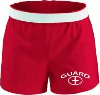 VLX Female Lifeguard Short