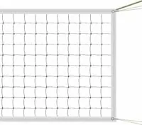 Volleyball Net Outdoor,Heavy Duty Beach Volleyball Net for Backyard, 32 FT x 3 FT Portable Volleyball Net for Pool Schoolyard Indoor with Steel Wire(Poles Not Included)