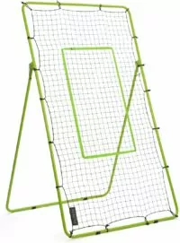 Volleyball Rebounder Net Volleyball Rebounder Bounce Back Volleyball Practice Net 7x4 ft for Single Player Volleyball Training Five Rebound Angles