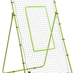 Volleyball Rebounder Net Volleyball Rebounder Bounce Back Volleyball Practice Net 7x4 ft for Single Player Volleyball Training Five Rebound Angles