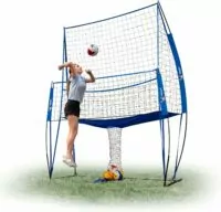 Volleyball Training Equipment Practice Net Station