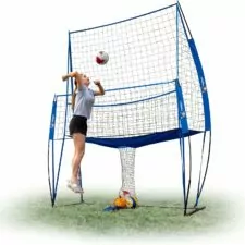 Volleyball Training Equipment Practice Net Station