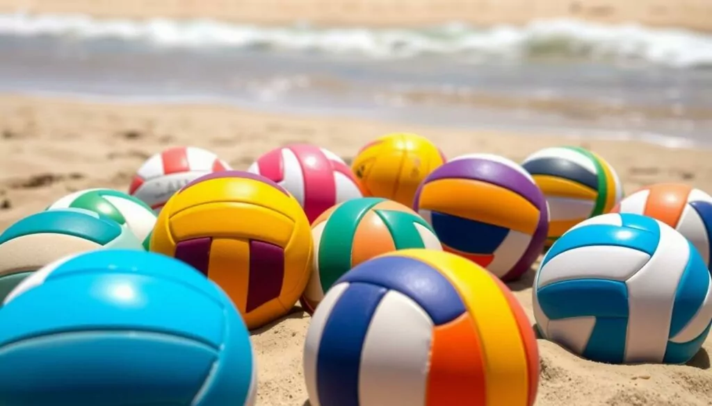 Volleyball ball selection