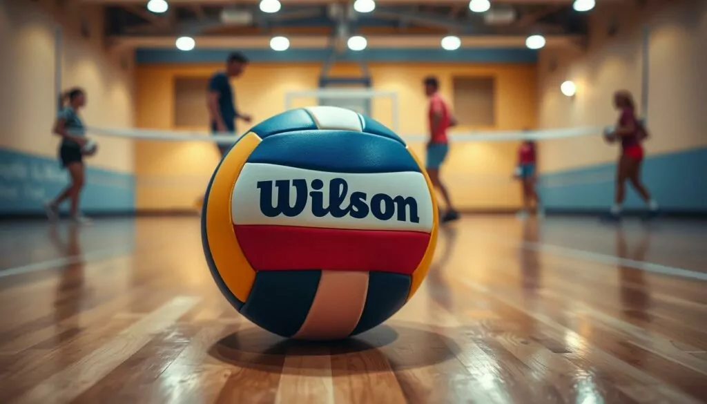 Wilson indoor recreational volleyball