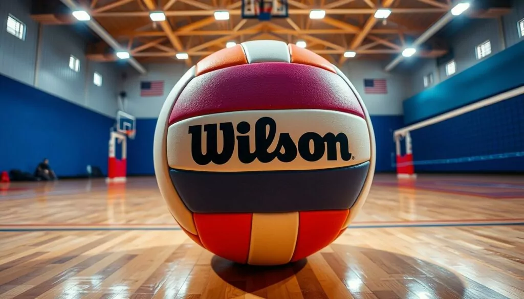 Wilson indoor volleyball