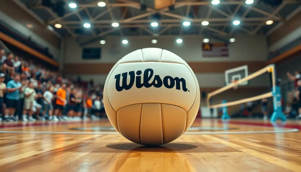 Wilson indoor volleyball