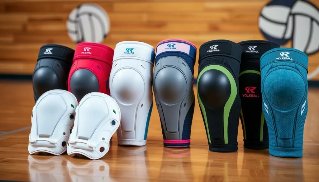 Women's volleyball knee pads