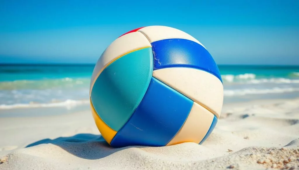 beach volleyball ball