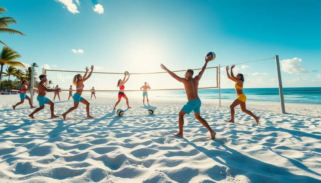 beach volleyball drills