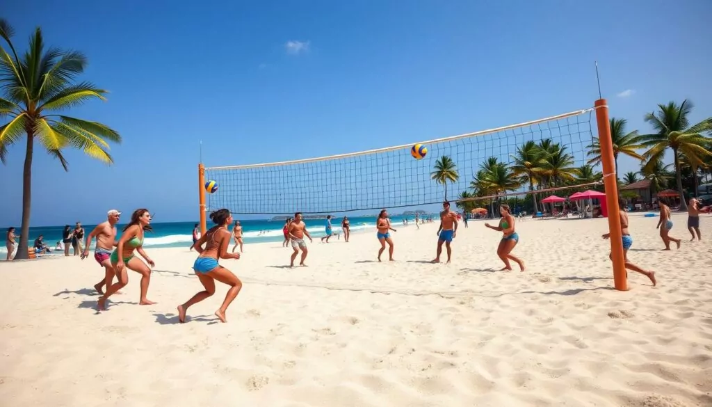 beach volleyball rules