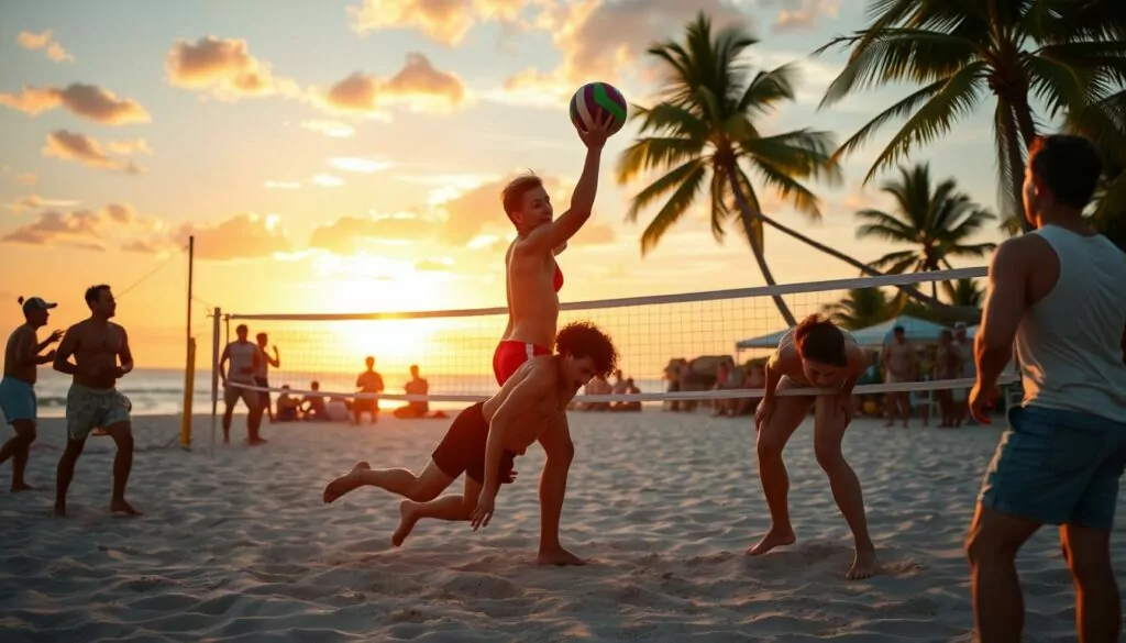 beach volleyball sportsmanship