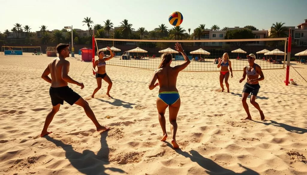 beach volleyball tactics