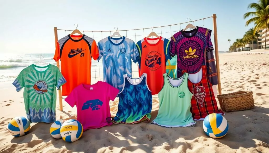 beach volleyball tops