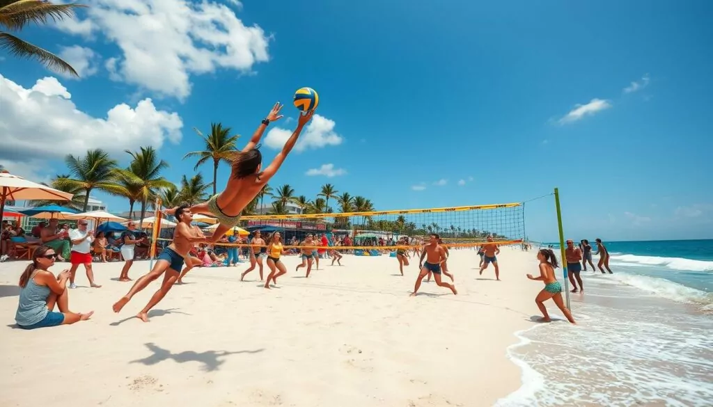 beach volleyball tournament