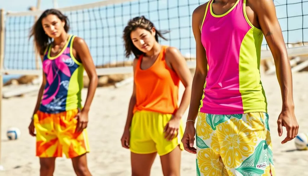 beach volleyball uniforms