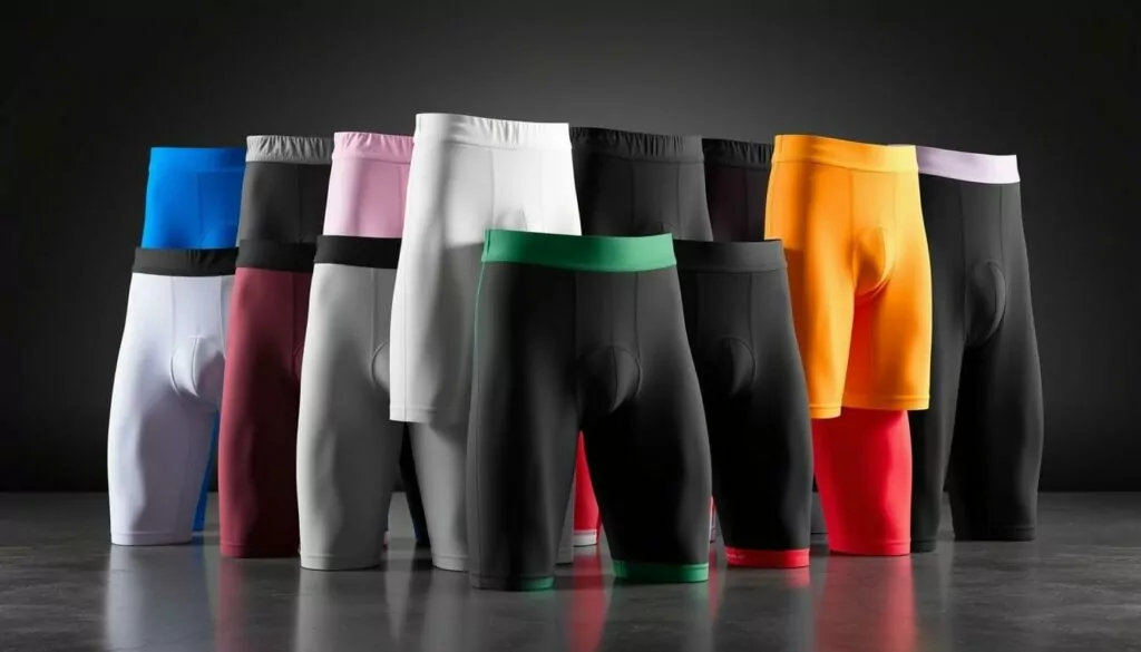 compression shorts pack