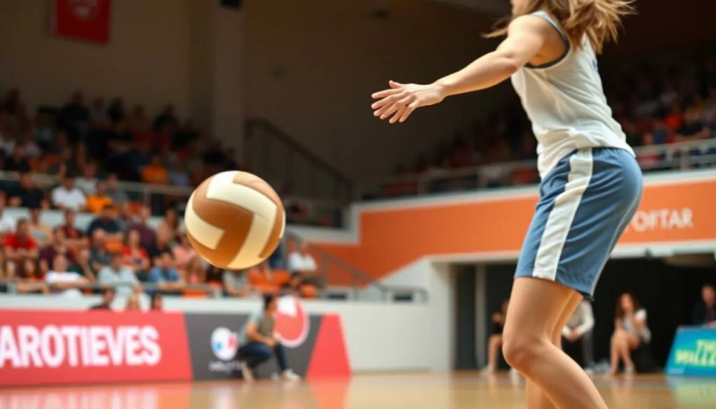 float serve technique