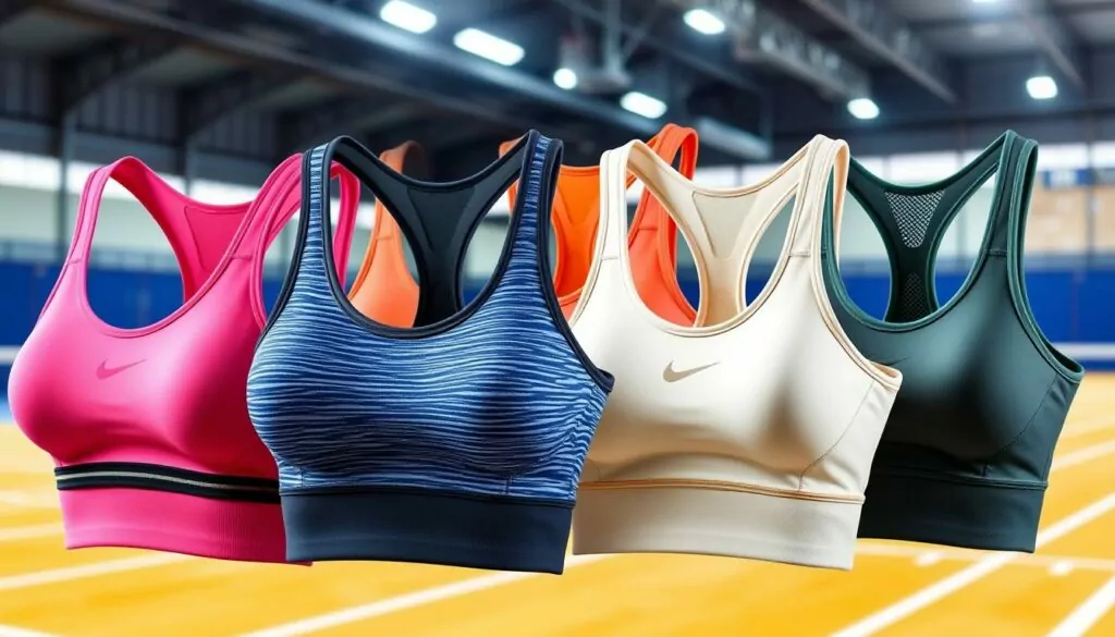 moisture-wicking sports bras