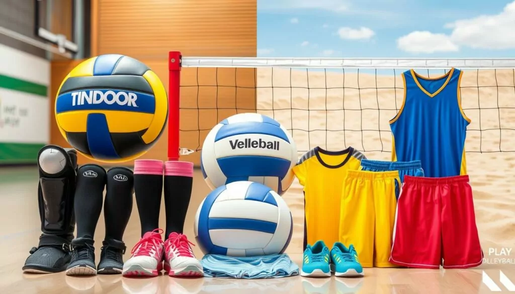 volleyball equipment