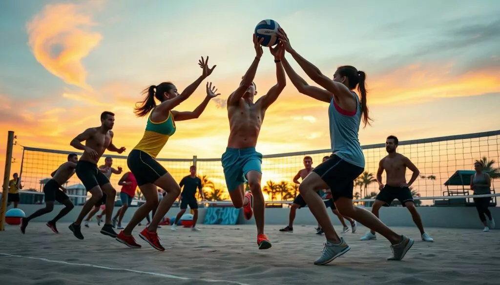 volleyball fitness