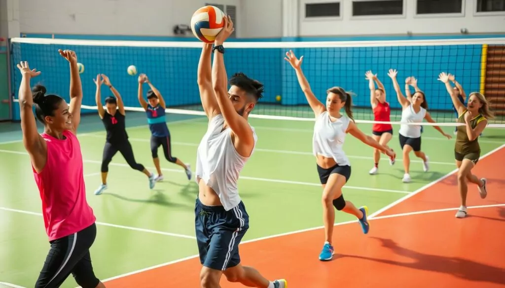 volleyball flexibility training