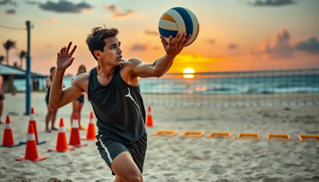 volleyball player development