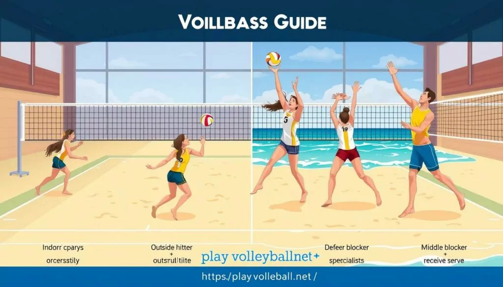 volleyball positions