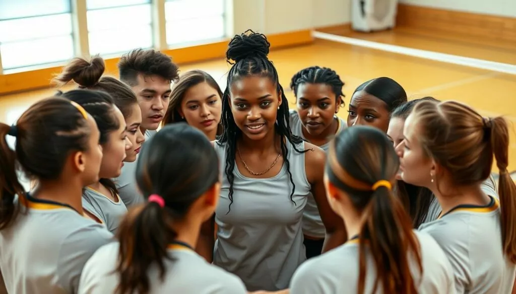 volleyball team leadership